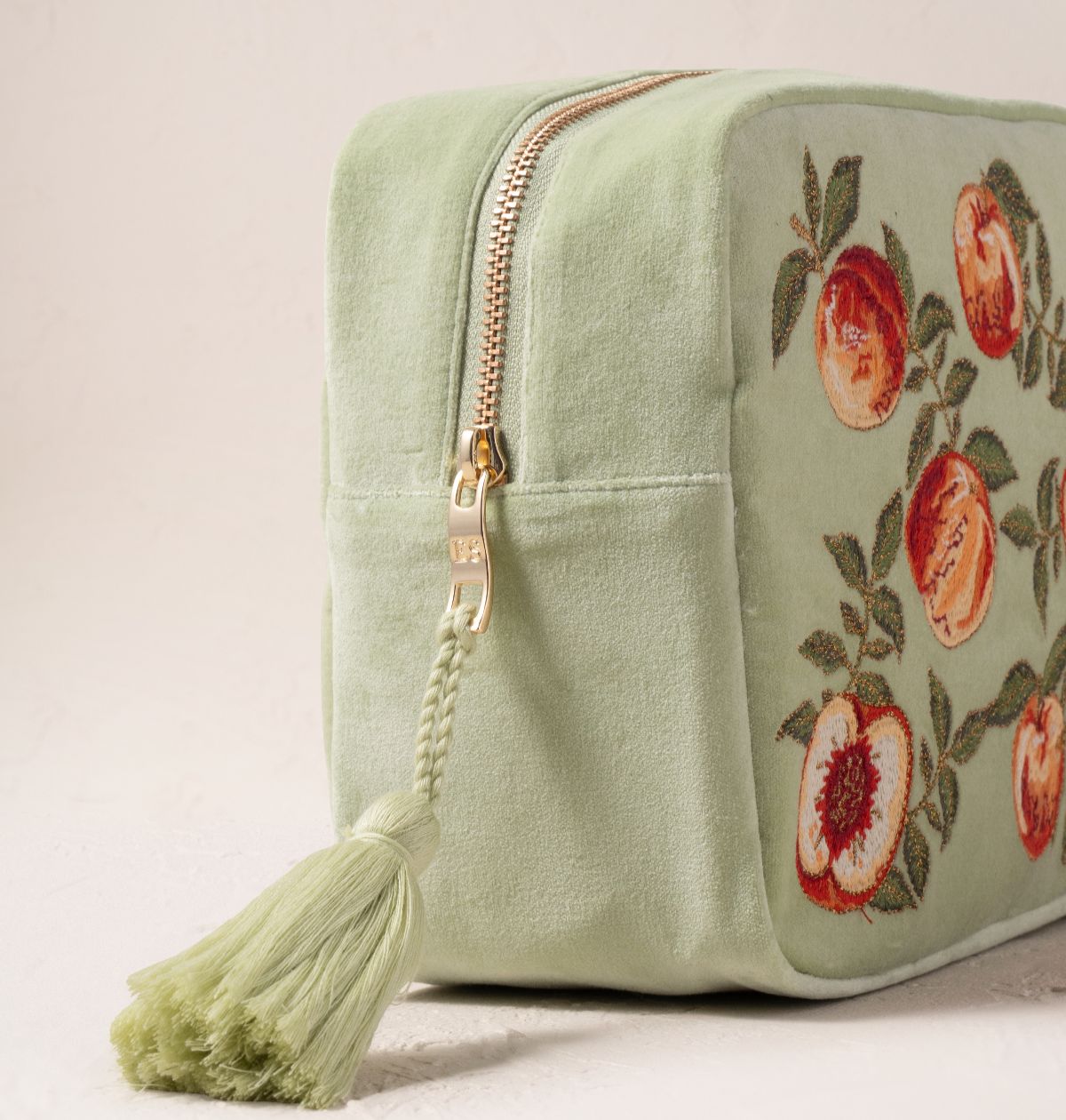 Summer Peach Wash Bag