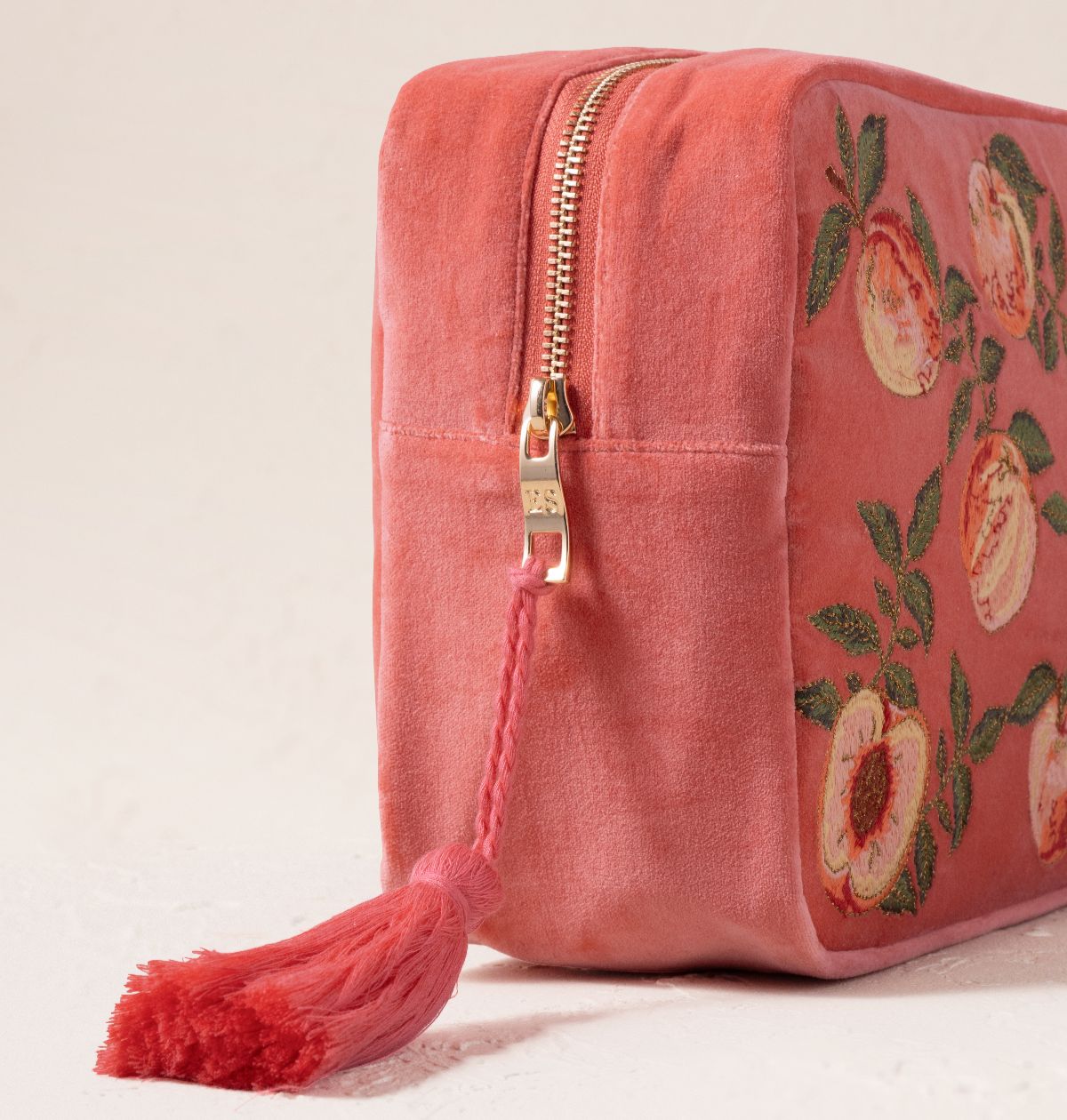 Summer Peach Wash Bag