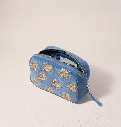Sun Goddess Makeup Bag