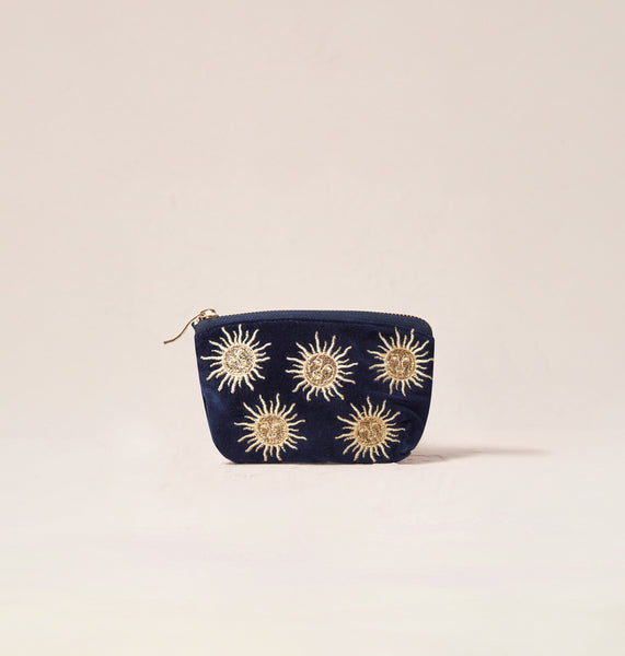 【送料関税込】Elizabeth Scarlett / Sun Goddess Coin Purse Sun Goddess Coin Purse – Elizabeth Scarlett