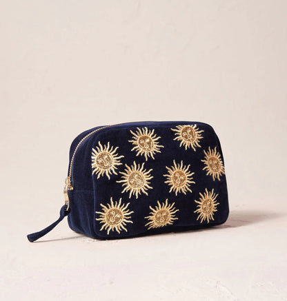 Sun Goddess Makeup Bag