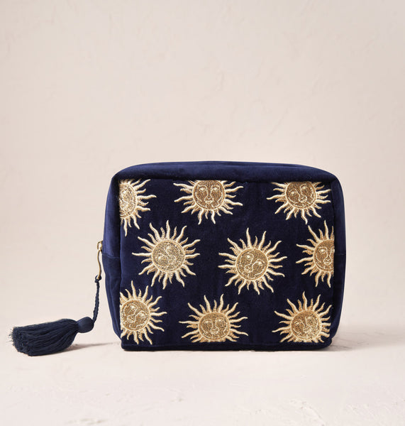 Sun Goddess Wash Bag – Elizabeth Scarlett