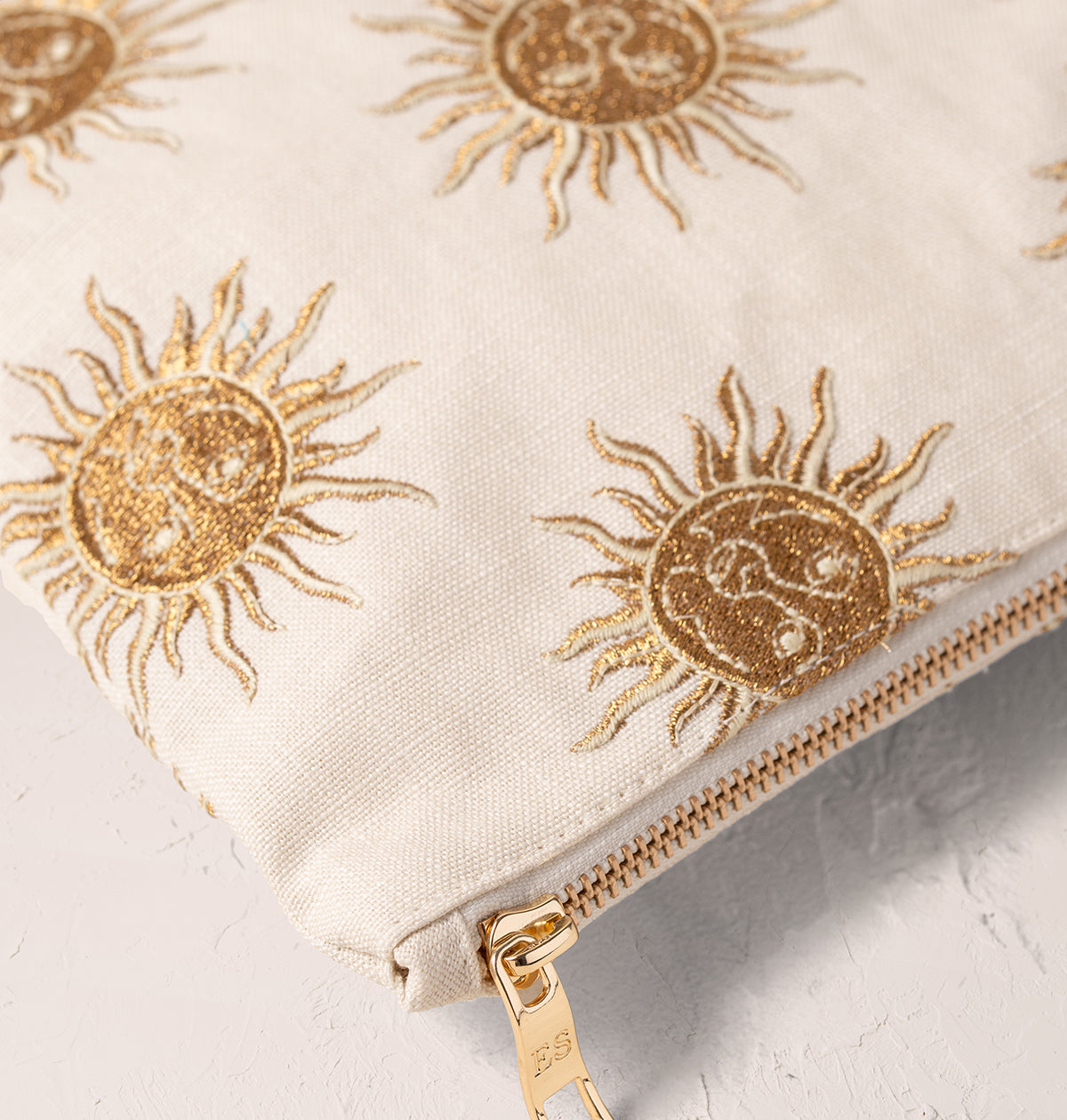 Sun Goddess Everyday Pouch – Elizabeth Scarlett