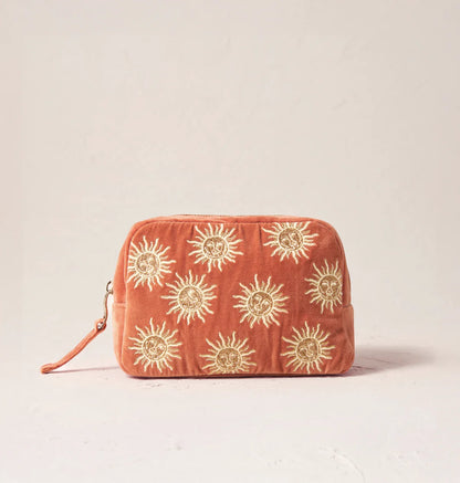 Sun Goddess Makeup Bag