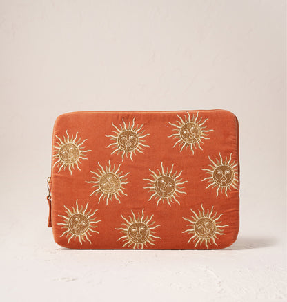 Sun Goddess Laptop Case Large