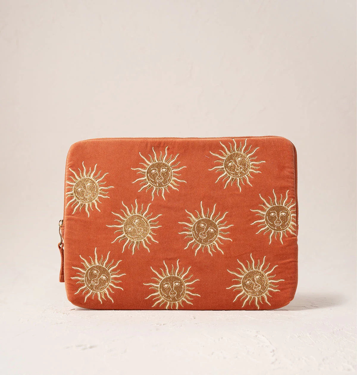 Sun Goddess Laptop Case Large