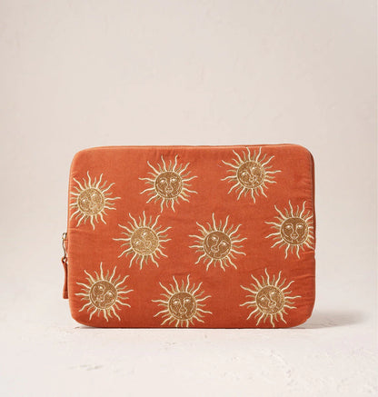 Sun Goddess Laptop Case Large