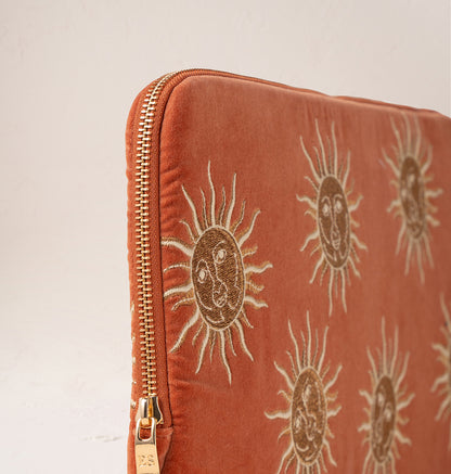 Sun Goddess Laptop Case Large