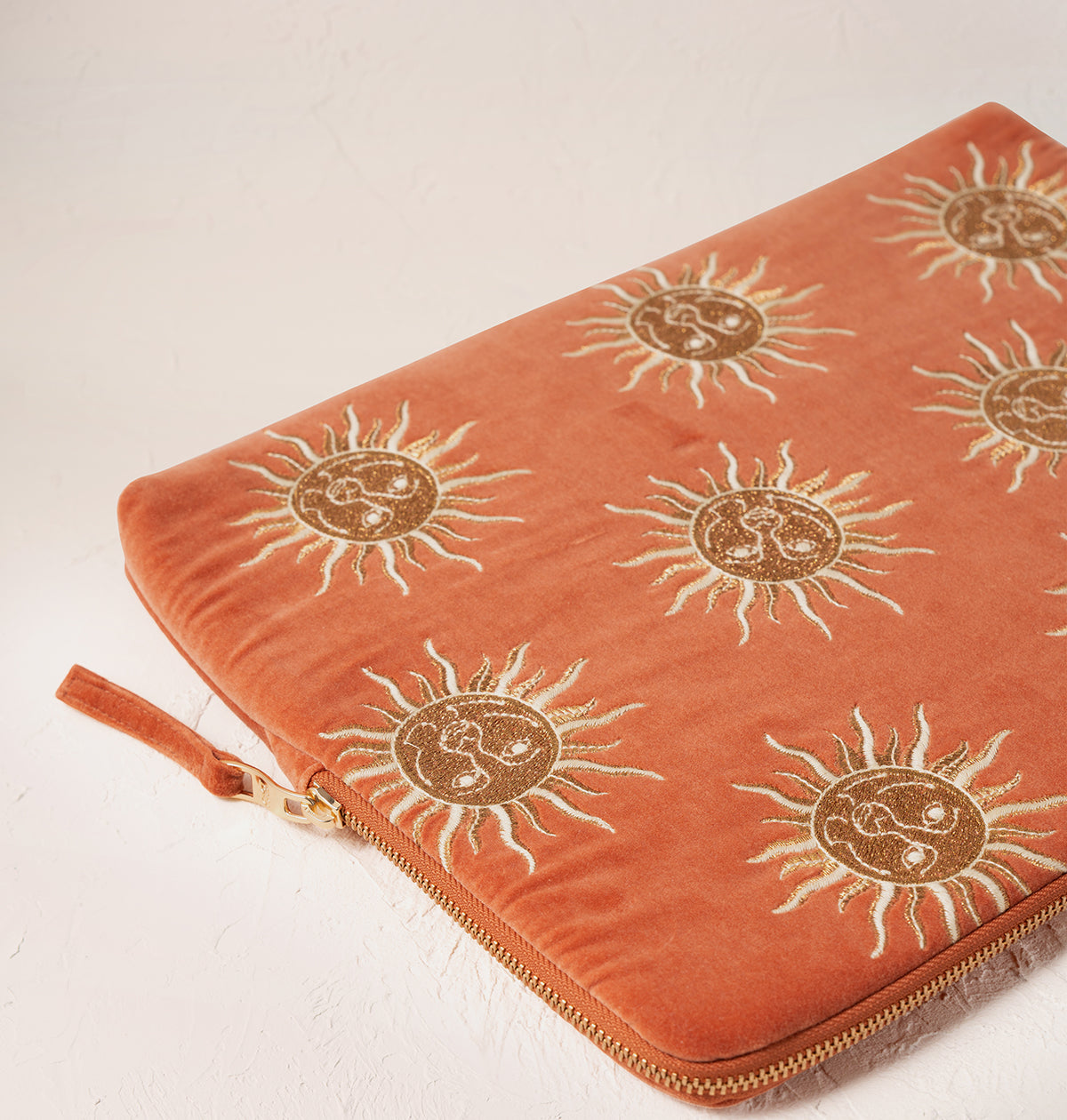 Sun Goddess Laptop Case Large