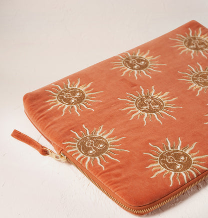 Sun Goddess Laptop Case Large