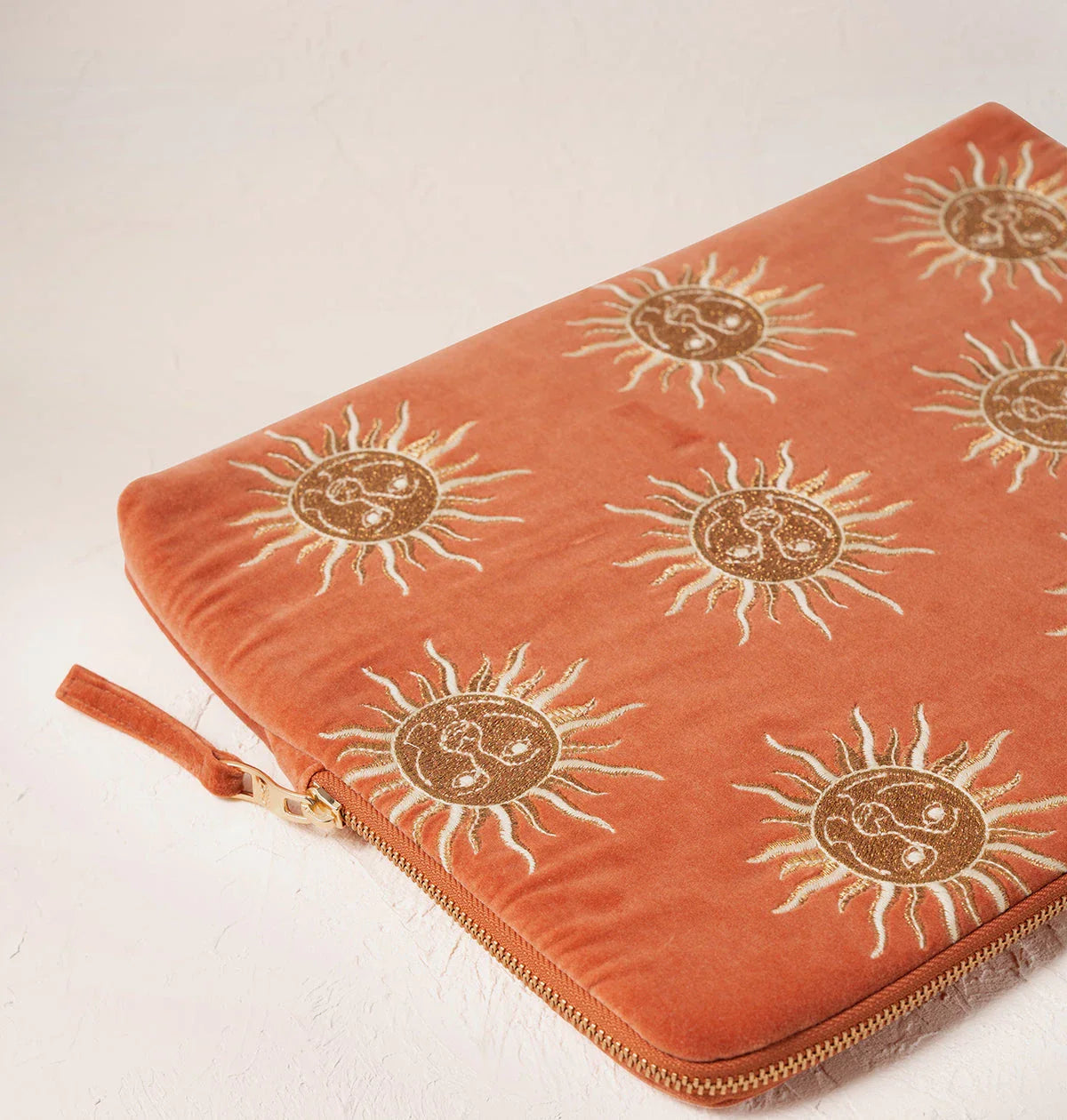 Sun Goddess Laptop Case Large