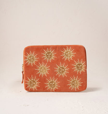 Sun Goddess Laptop Case Small