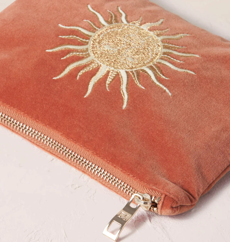 Sun Goddess Mini Pouch – Elizabeth Scarlett
