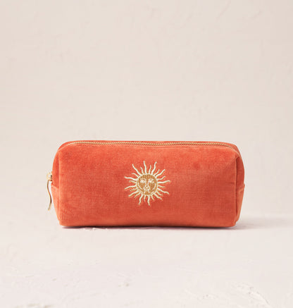 Sun Goddess Makeup Brush Bag