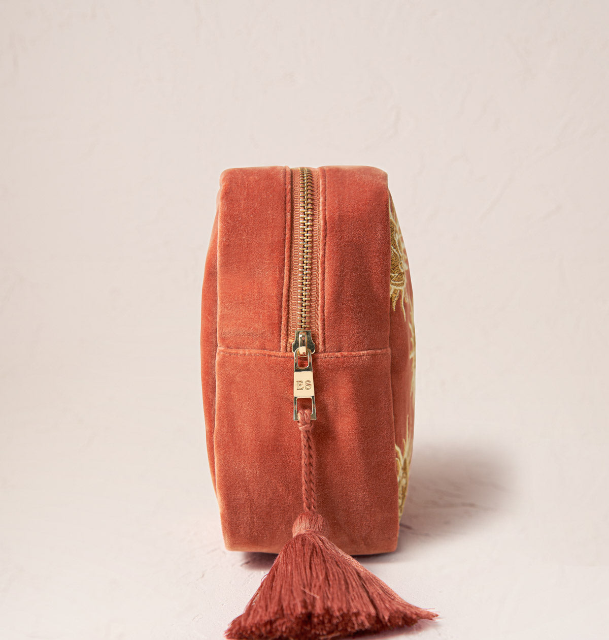 Sun Goddess Open Flat Makeup Bag – Elizabeth Scarlett