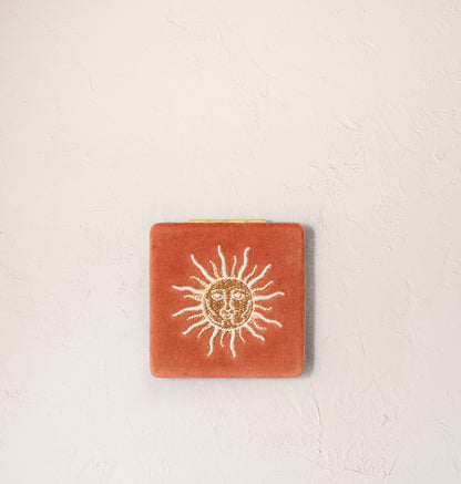 Sun Goddess Compact Mirror