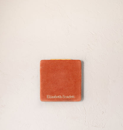 Sun Goddess Compact Mirror