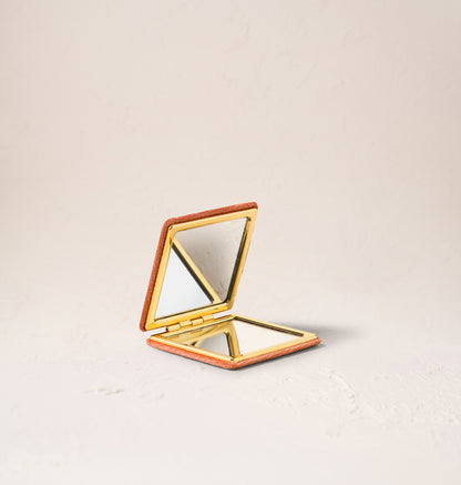 Sun Goddess Compact Mirror