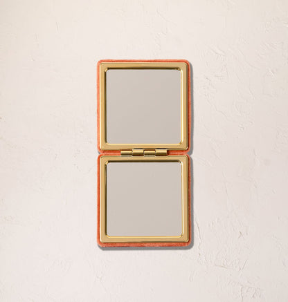 Sun Goddess Compact Mirror
