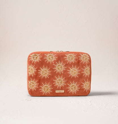 Sun Goddess Hanging Wash Bag