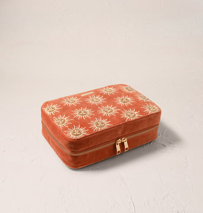Sun Goddess Hanging Wash Bag