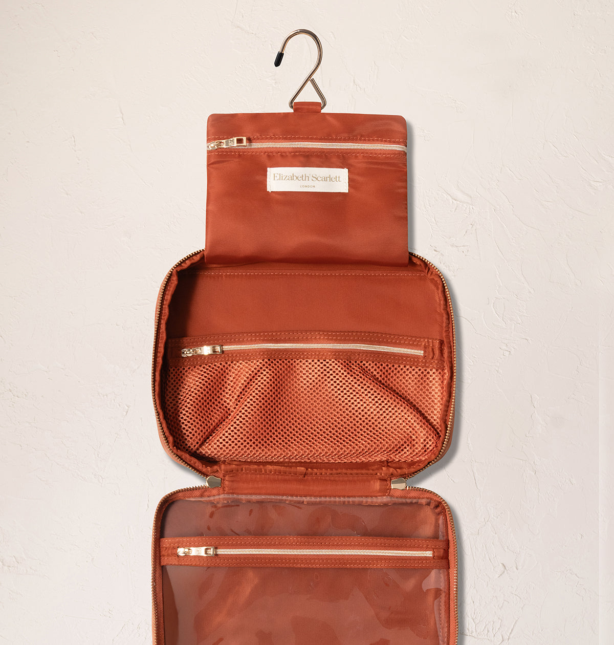 Sun Goddess Hanging Wash Bag