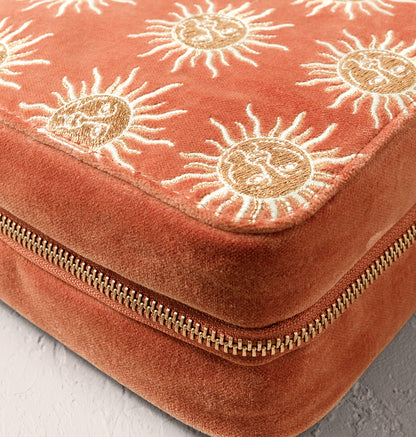 Sun Goddess Hanging Wash Bag