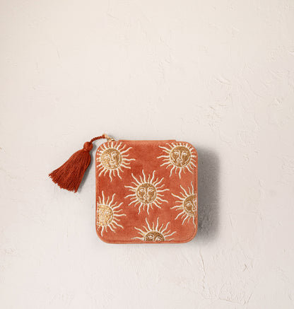 Sun Goddess Jewellery Box