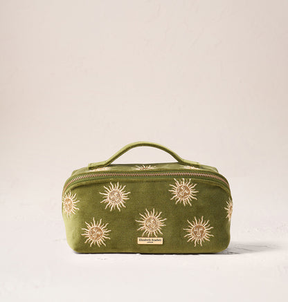 Sun Goddess Open Flat Makeup Bag