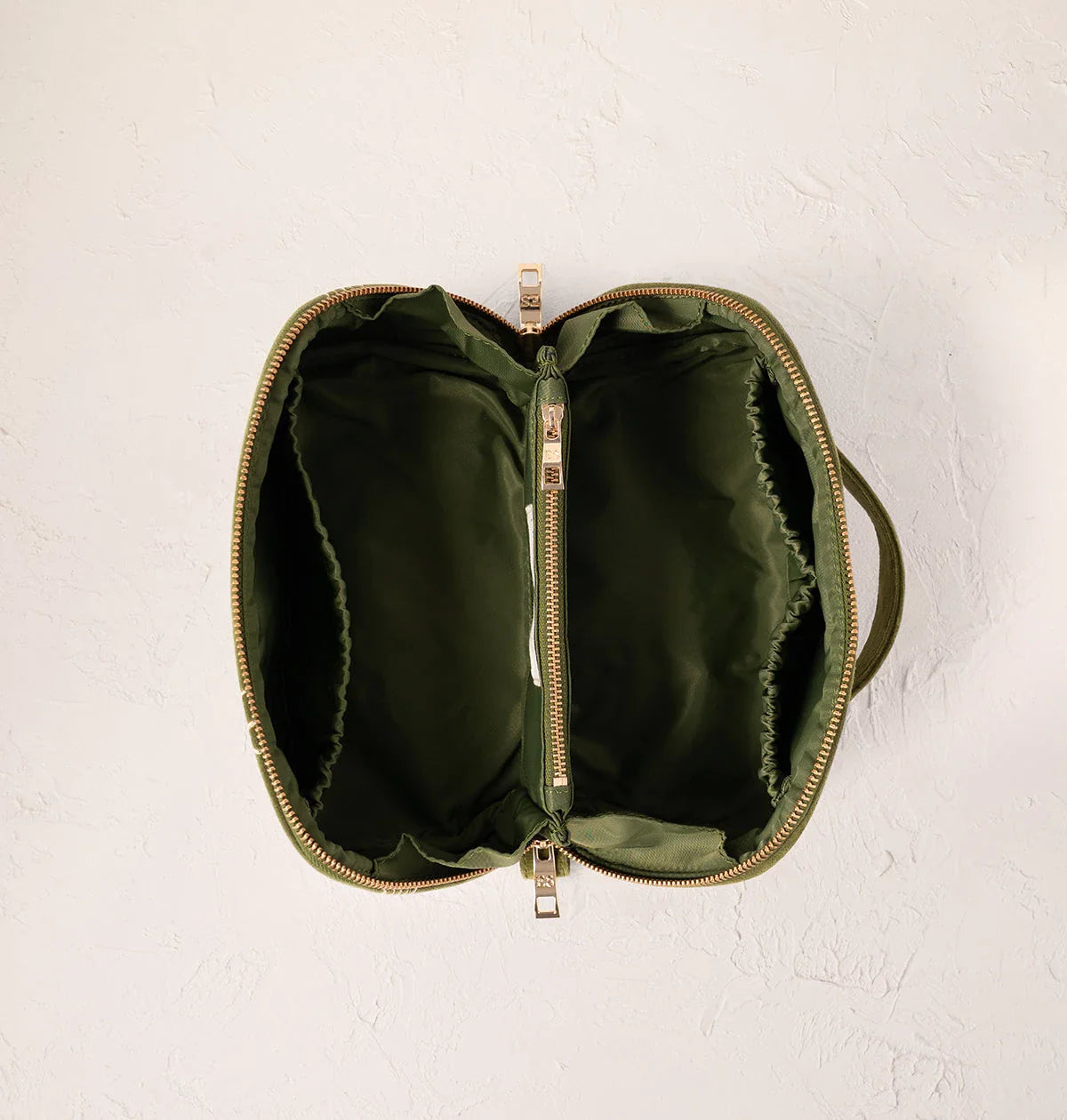 Sun Goddess Open Flat Makeup Bag