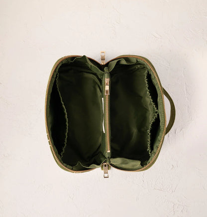 Sun Goddess Open Flat Makeup Bag