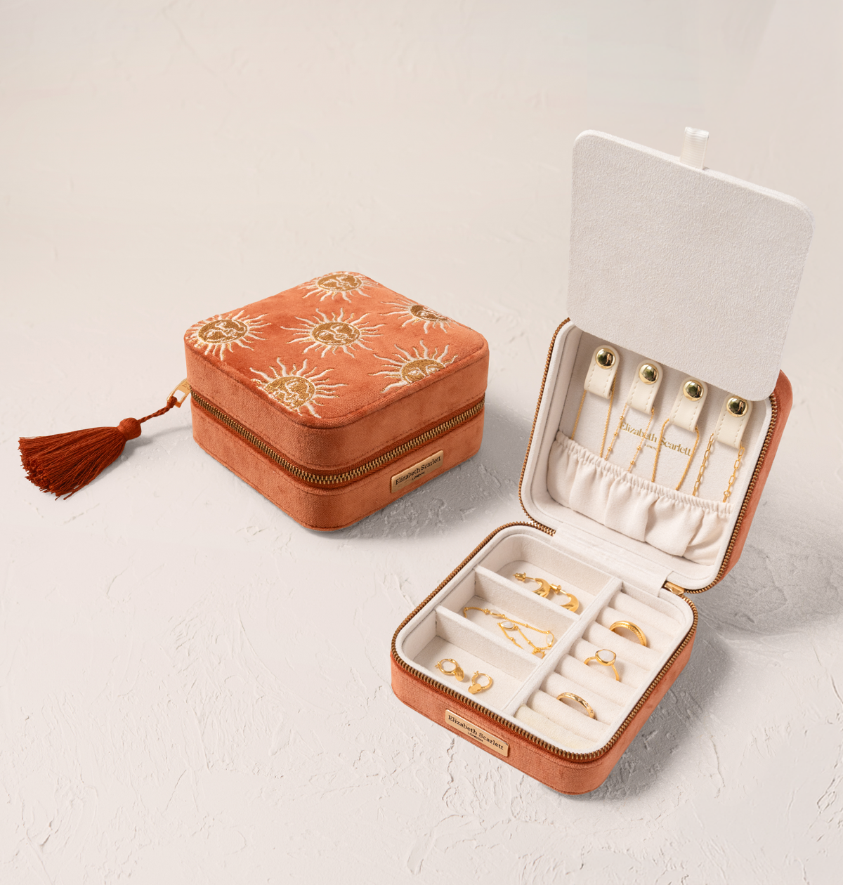 Sun Goddess Jewellery Box