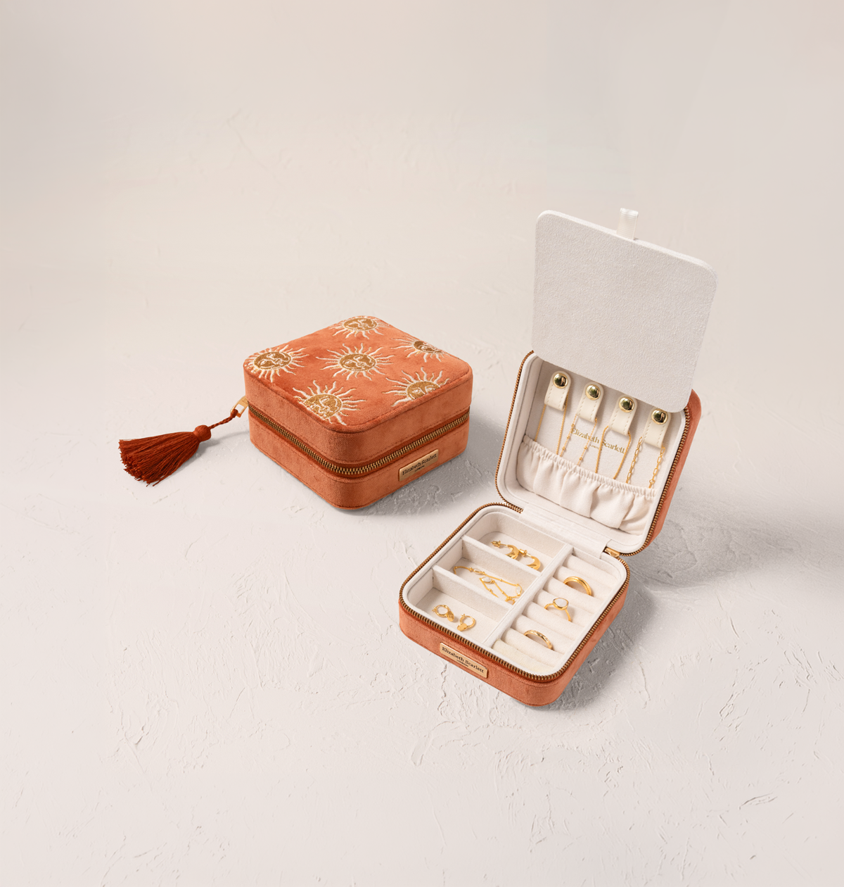 Sun Goddess Jewellery Box
