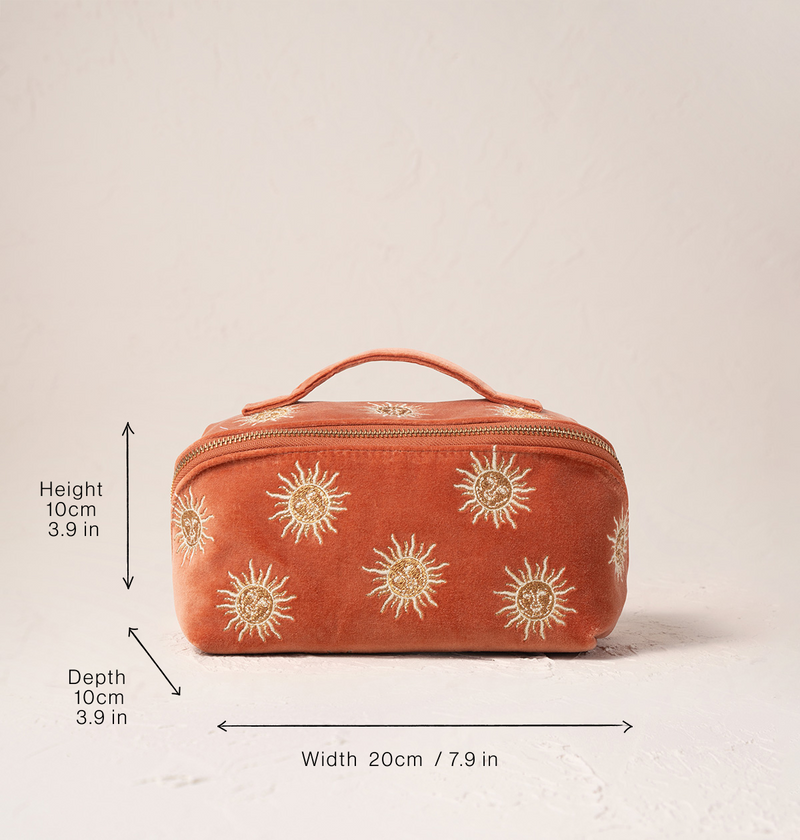 Sun Goddess Collection | Velvet Bags & Pouches – Elizabeth Scarlett