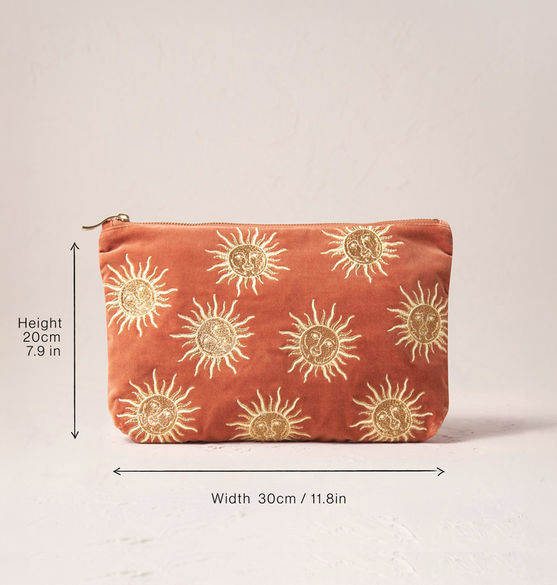 Sun Goddess Collection | Velvet Bags & Pouches – Elizabeth Scarlett