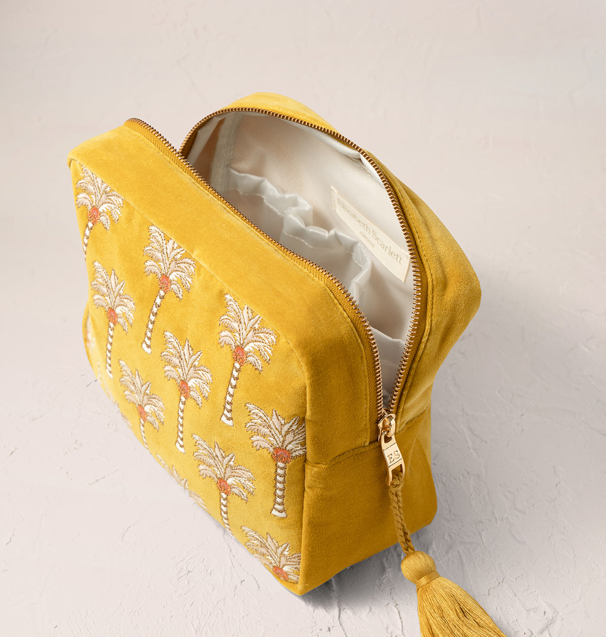 Sunrise Palms Wash Bag