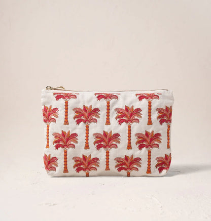 Sunrise Palms Everyday Pouch