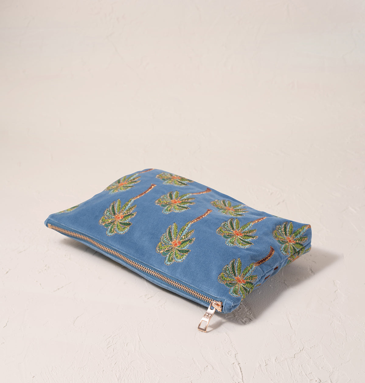 Sunset Palm Everyday Pouch – Elizabeth Scarlett