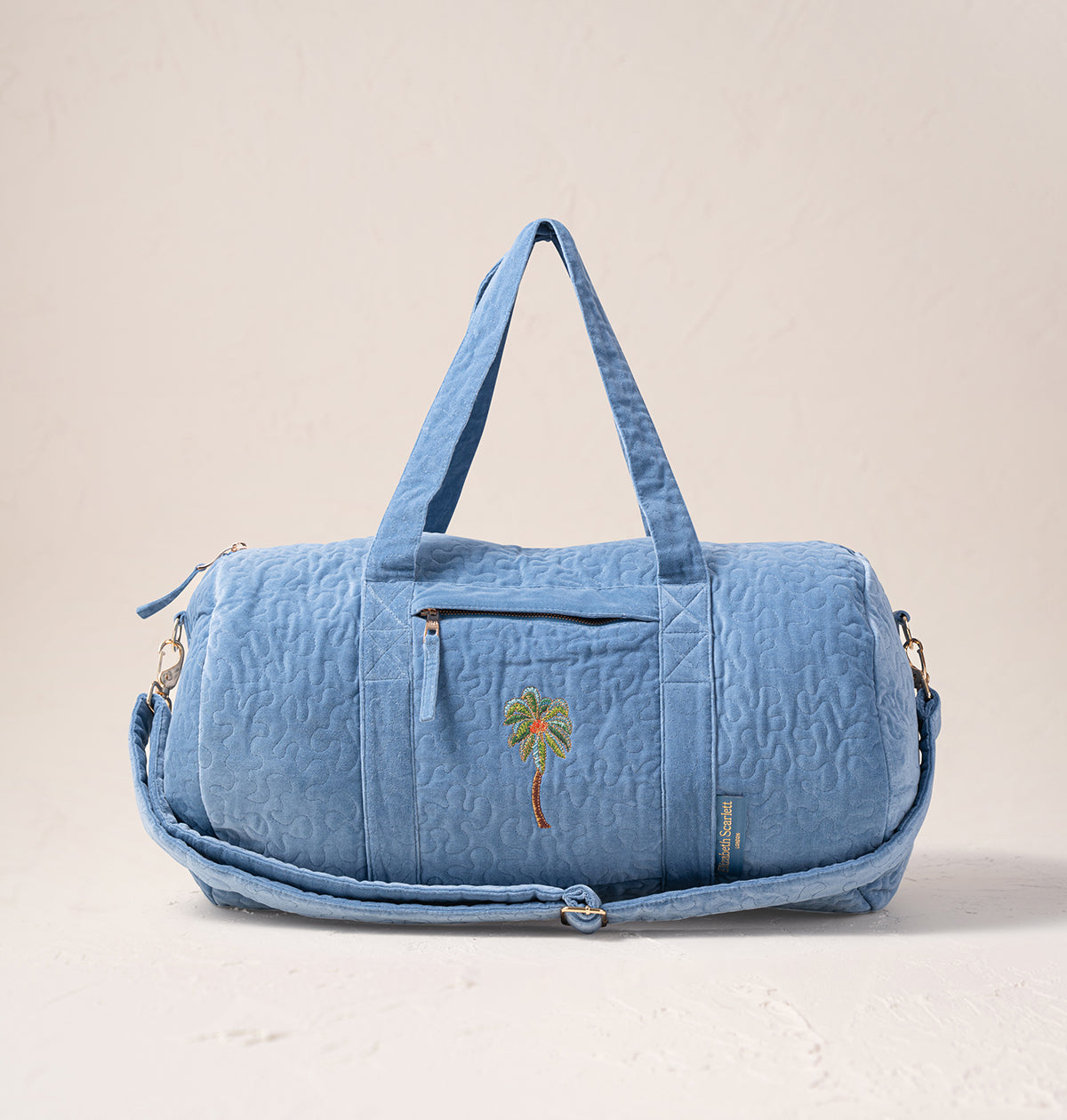 Sunset Palm Overnight Bag Elizabeth Scarlett