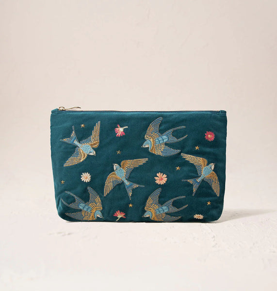 Elizabeth Scarlett EverydayPouch スワン Swallows Everyday Pouch – Elizabeth Scarlett
