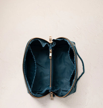 Swallows Open Flat Makeup Bag