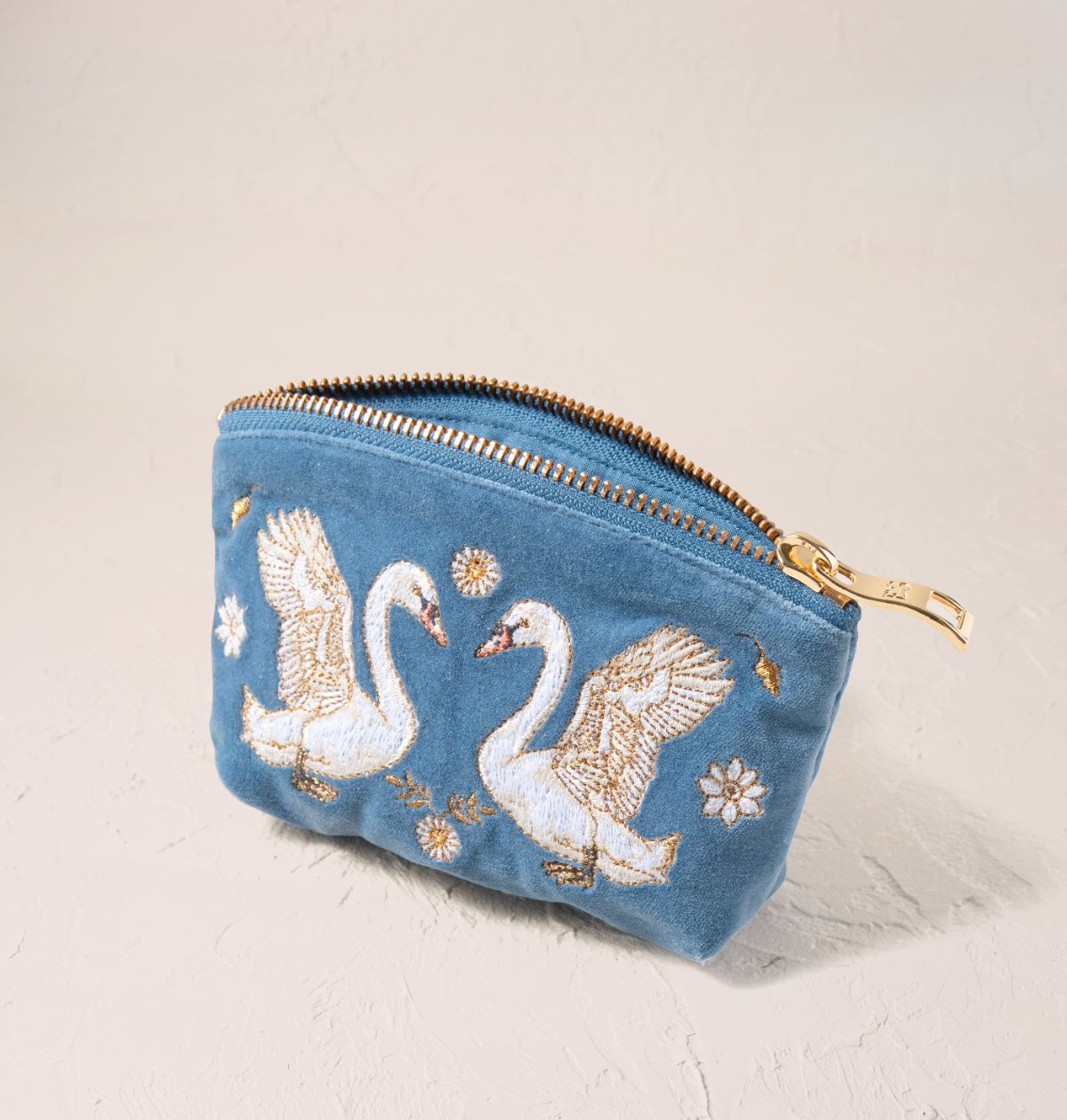 Swan Garden Coin Purse