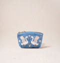 Swan Garden Coin Purse
