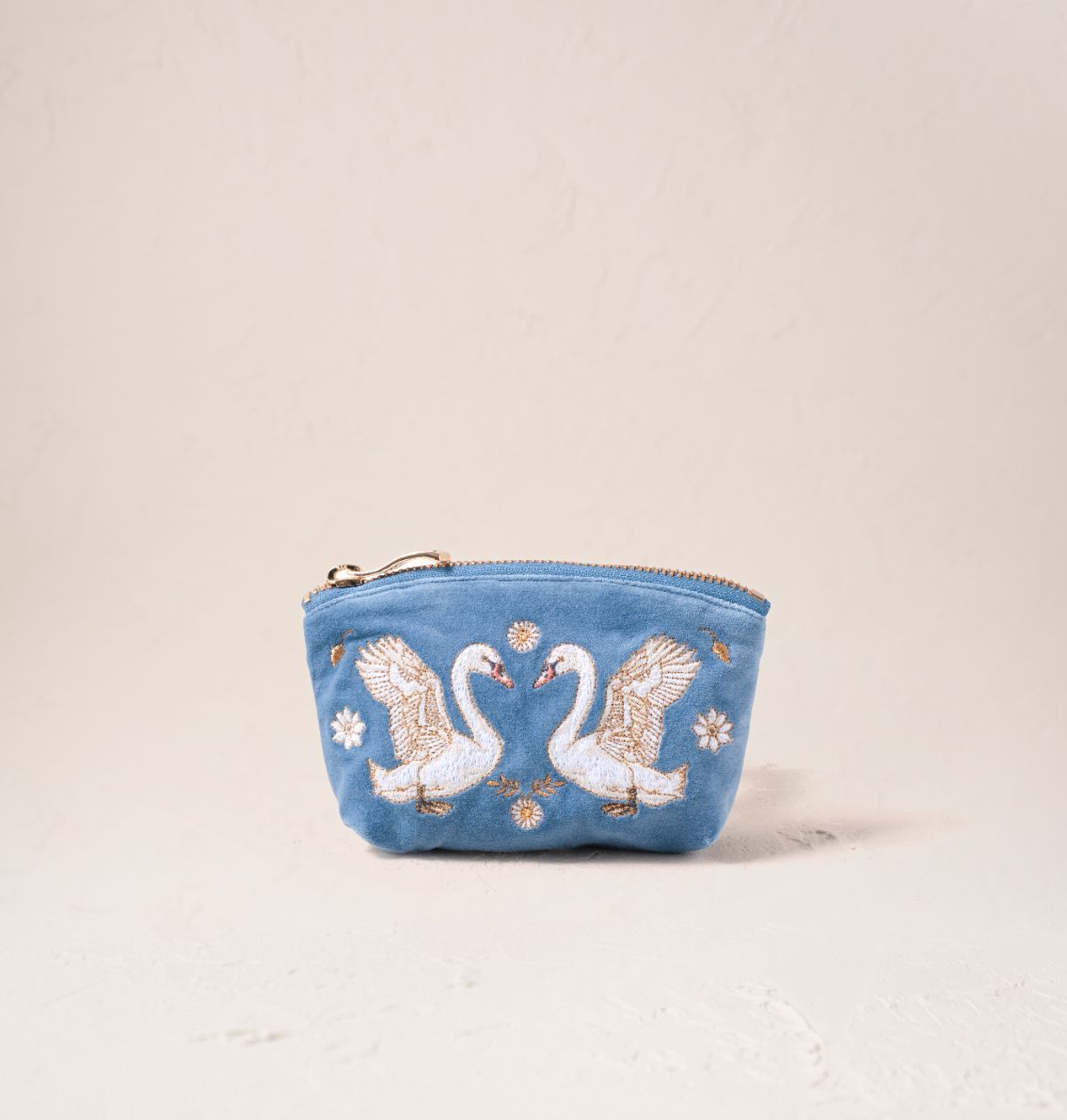 Swan Garden Coin Purse