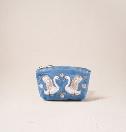 Swan Garden Coin Purse