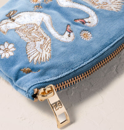 Swan Garden Coin Purse