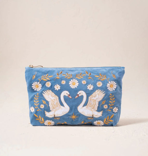 Elizabeth Scarlett EverydayPouch スワン Swan Garden Everyday Pouch – Elizabeth Scarlett