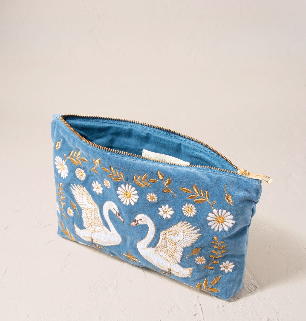 Swan Garden Everyday Pouch