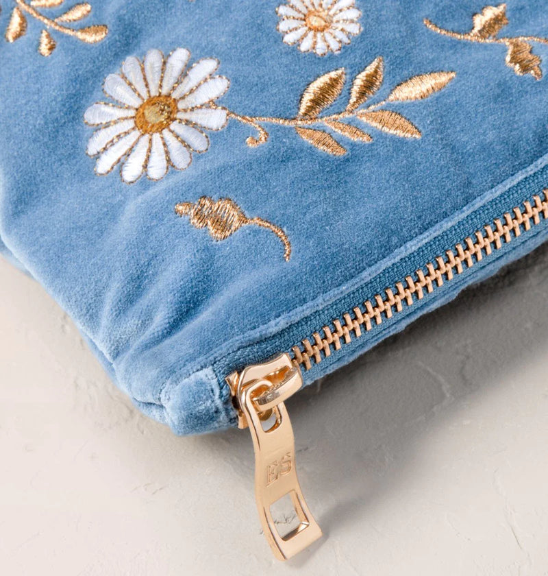 Swan Garden Everyday Pouch – Elizabeth Scarlett