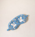 Swan Garden Eye Mask